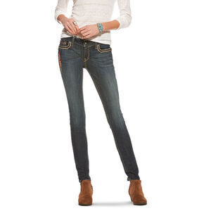 Ariat Women's Skinny Jeans - Dark Blue